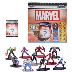 20 Marvel Nano Metalfigs Blind Bag Diecast Figures NIB